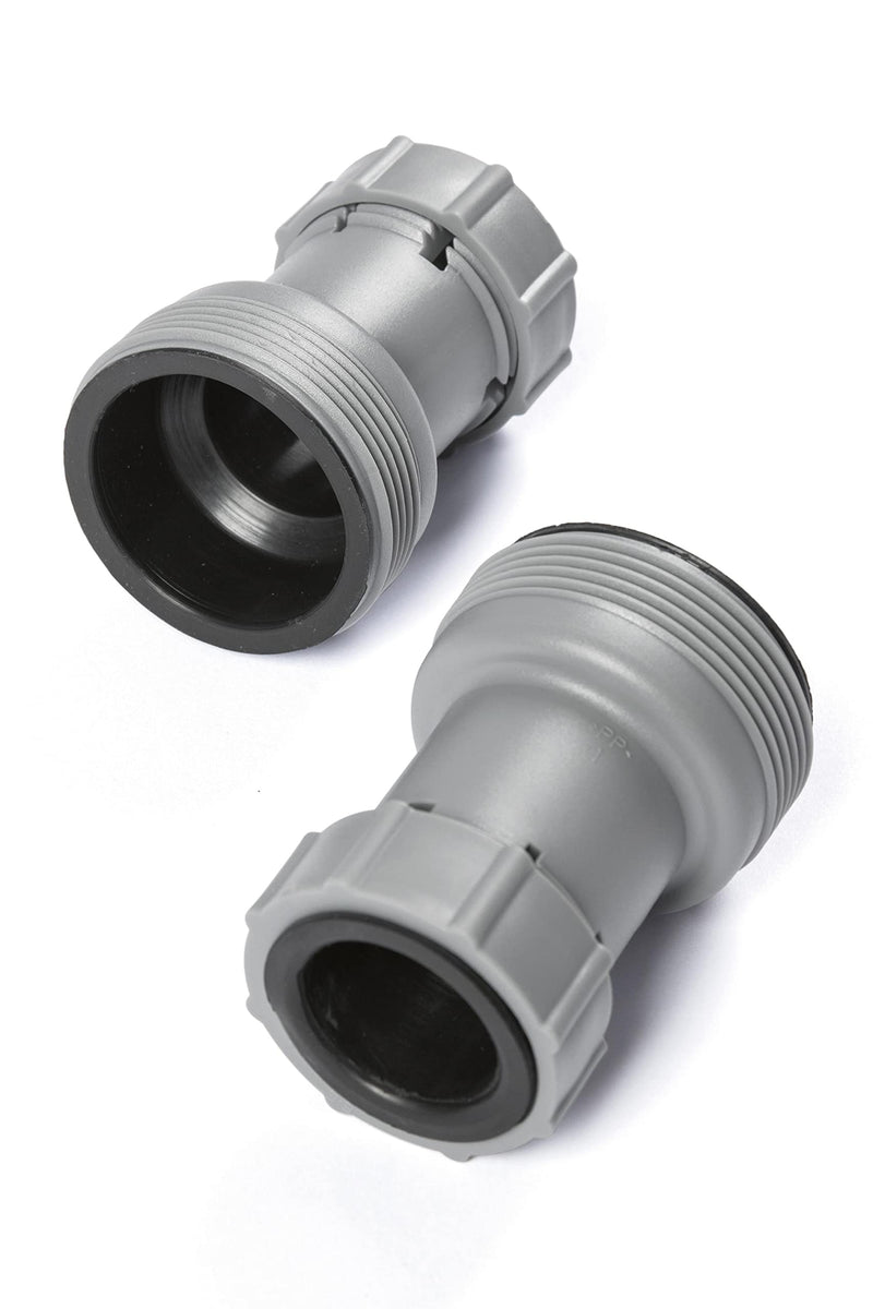 Bestway Hose Adaptor 10.2 x 6.4 x 6.4 cm Grey - PawsPlanet Australia
