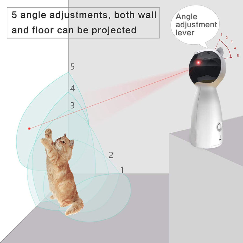 PetDroid Boltz Hanging Automatic Interactive Laser Cat Toy (JP96) - PawsPlanet Australia
