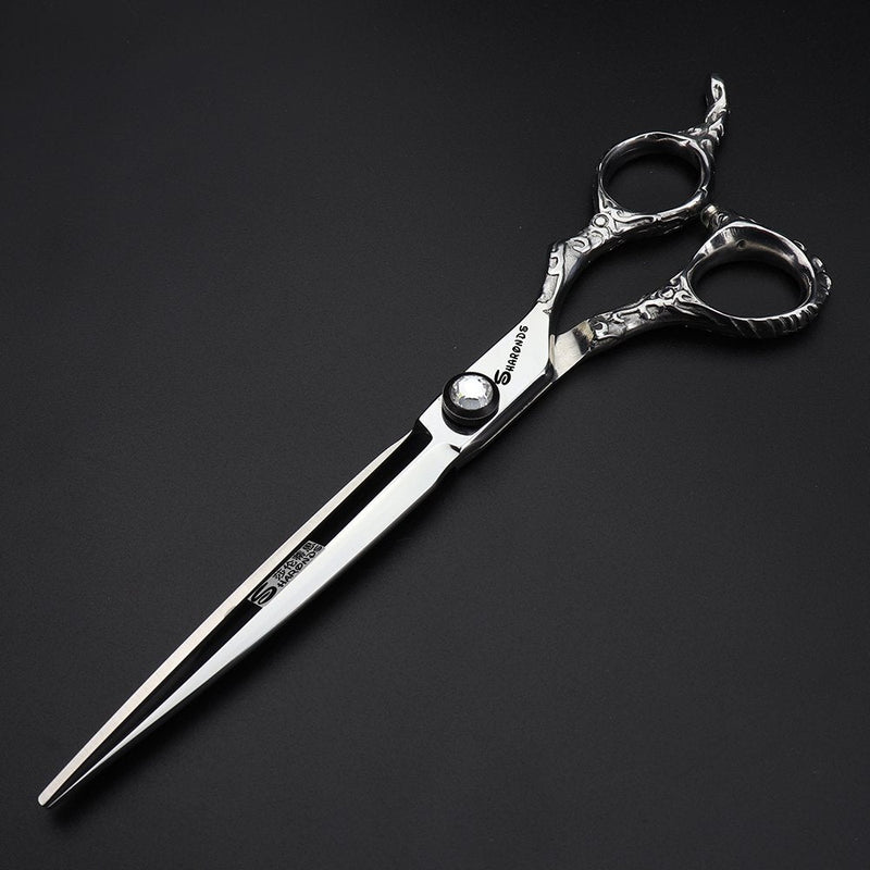 6/7/8 inch hairdressing scissors and hairstyel tool and hair cutting scissors for hairdresser for hairdressing salon (7 inch 2 pieces-B) 7 inch 2 pieces-B - PawsPlanet Australia