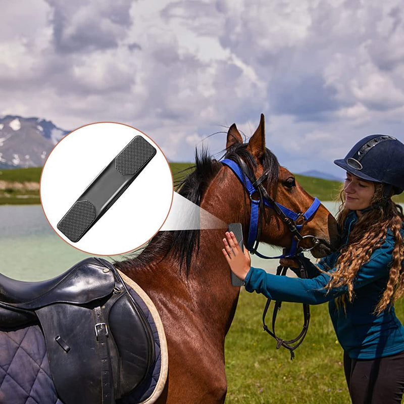 6 in 1 Horse Grooming Brushes, Horse Brushes for Grooming, Massage Comb for Horses, Pets, Horse Brushes for Cleaning and Massage for Grooming, Removing Loose Hair, Fur and Dirt - PawsPlanet Australia