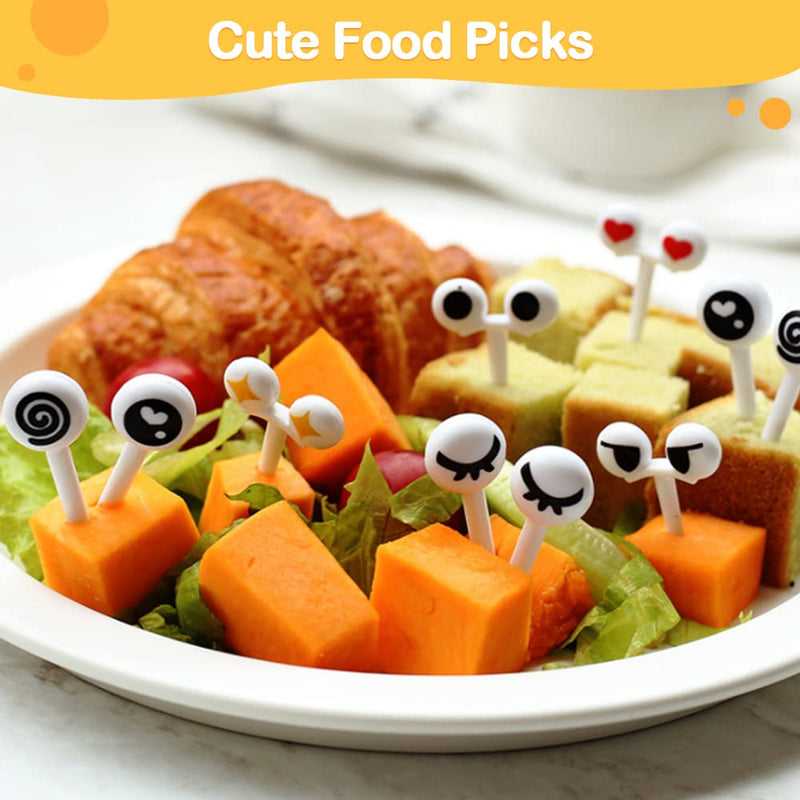 60PCS Animal Food Picks for Kids, Toddler Food Picks, Cute Bento Picks for Kids, Fun Kids Food Picks for Bento Box Toothpicks, Reusable Lunch Picks for Kids Bento, Lunch Box Picks for Kids - PawsPlanet Australia
