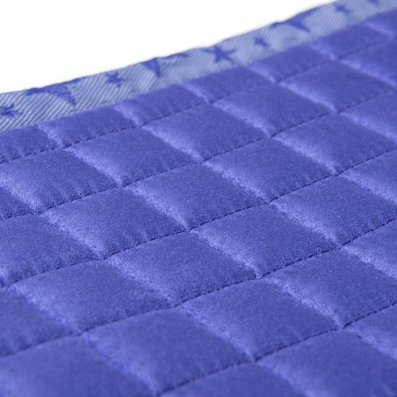 LeMieux Mini Jump Horse Riding Suede Square Saddlepad - Bluebell - PawsPlanet Australia