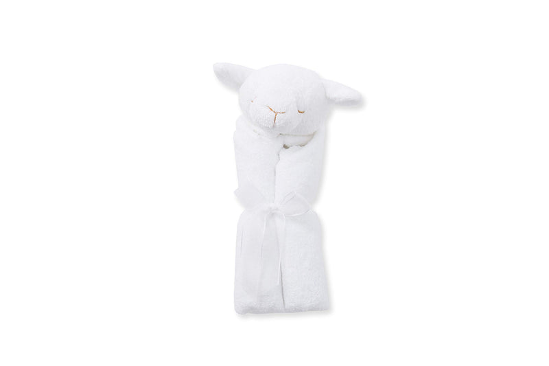 Angel Dear Blankie, White Lamb - PawsPlanet Australia