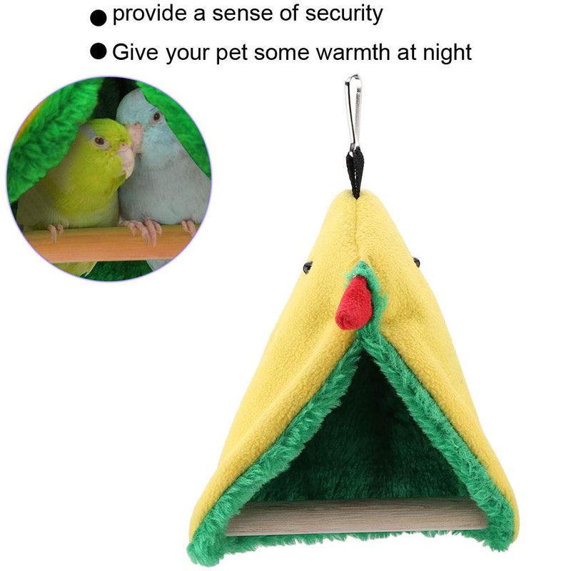 DAUERHAFT Tent Design Bird Hammock for Pet Provide Warmth at Night - PawsPlanet Australia