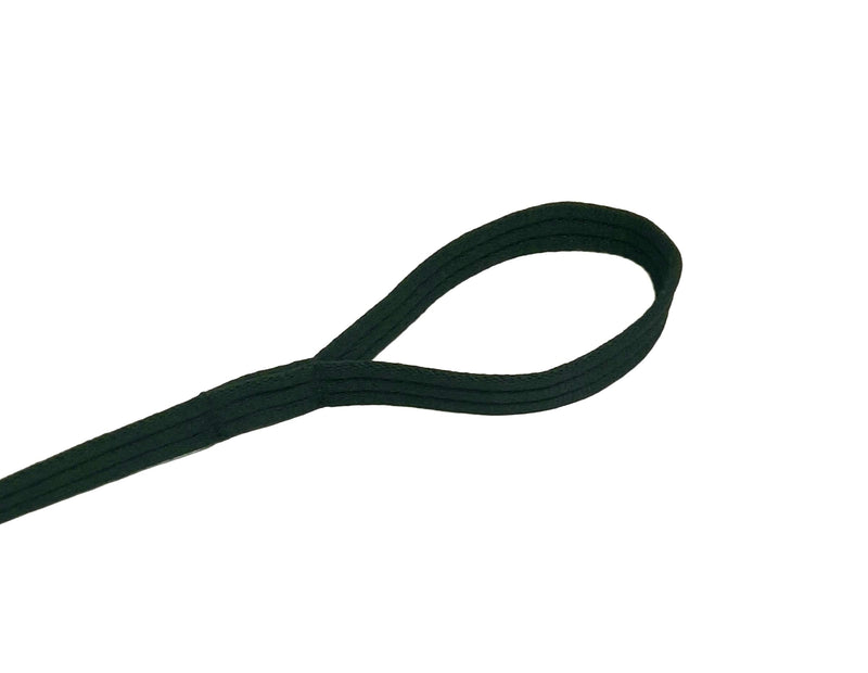 Church Products UK Horse Lunge Line Large Dog Lead Leash 25mm Black Padded Air Webbing Strong Very Soft Durable (5ft, 1.5 Metres Approx) 5ft (1.5 Metres) Approx - PawsPlanet Australia