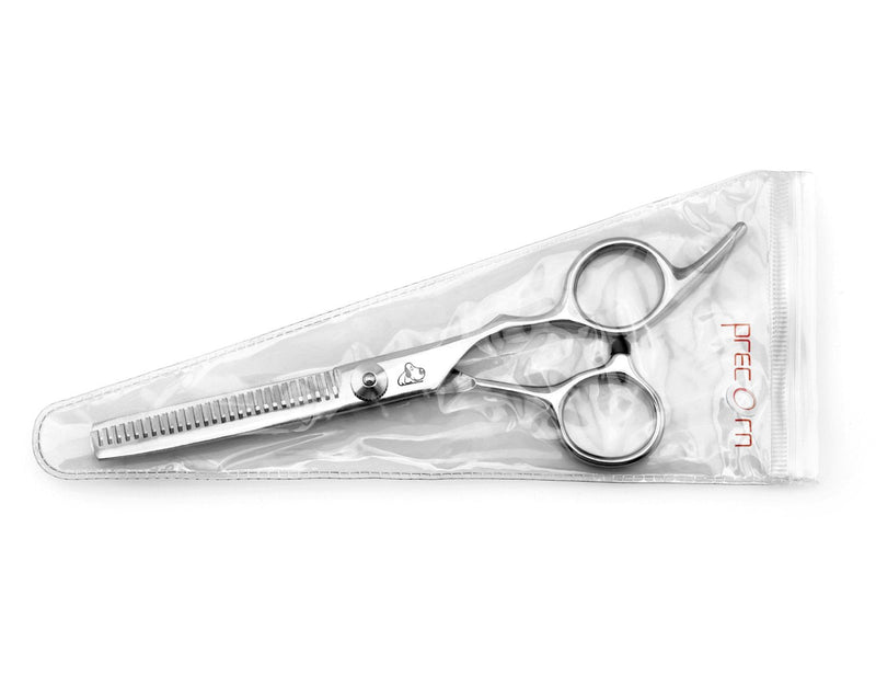Dog scissors, one-sided toothed thinning scissors made of metal for dogs, cats, pet grooming scissors PRECORN - PawsPlanet Australia