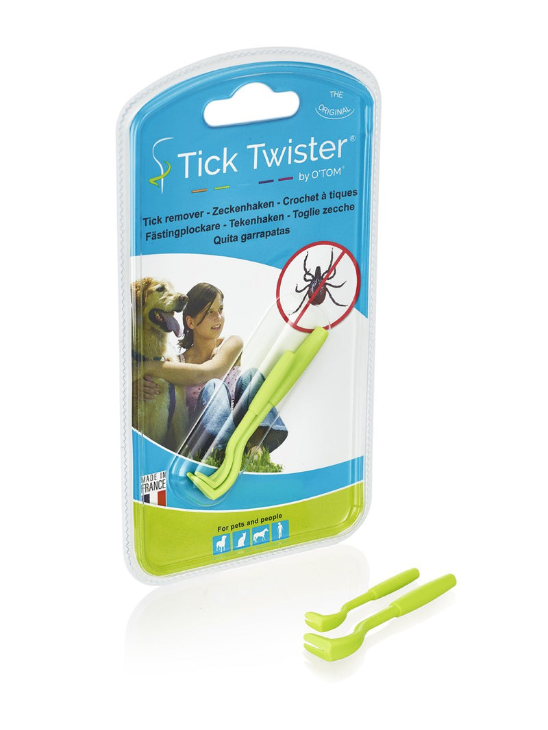 O'Tom Tick Twister Blister Pack Animal - PawsPlanet Australia