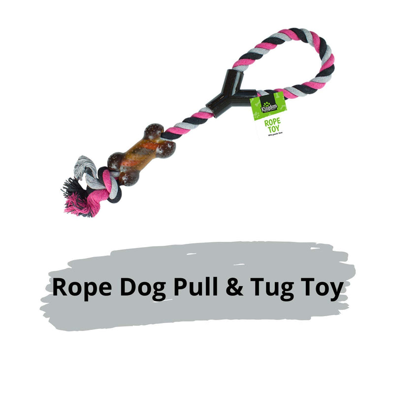 Pack Of 4 Dog Toys Tough And Durable Rope Chew Bundle Puppy Toys From 8 Weeks - Teething Training And Interactive Dog Toys For Boredom - Relieve Boredom For Puppy And Small Dogs - PawsPlanet Australia