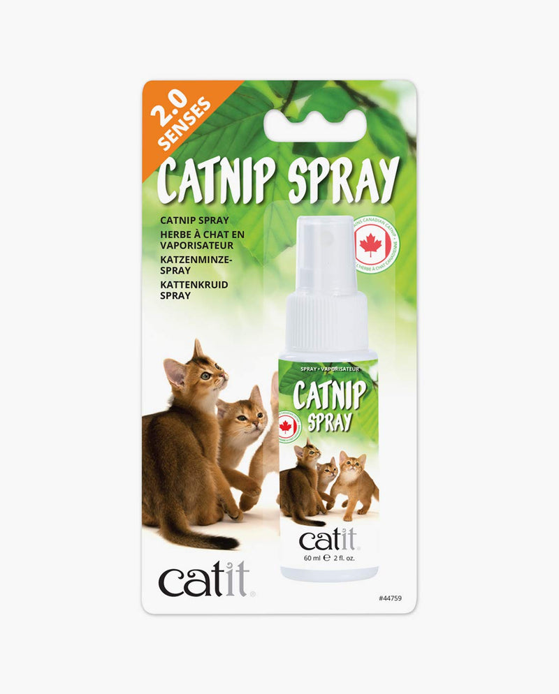 Catit Catnip Spray, 60 ml 60 ml (Pack of 1) - PawsPlanet Australia
