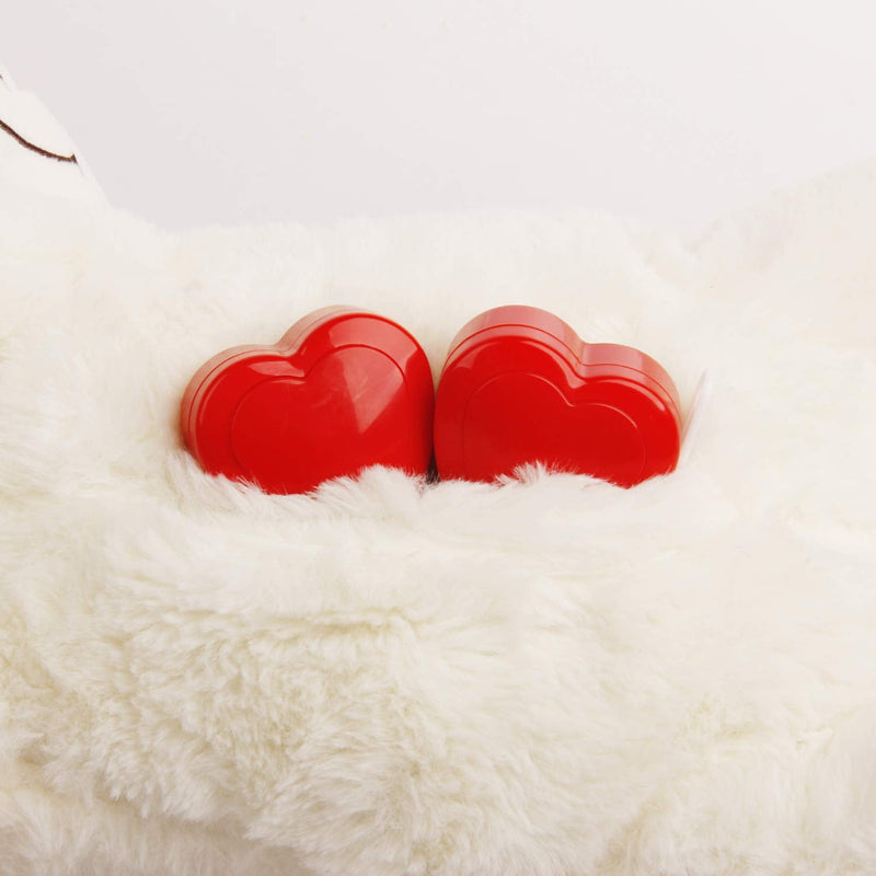 ALL FOR PAWS AFP Snuggle Sheep Pet Behavioral Aid Toy Plush Toy (TWO HEARTBEAT, White) - PawsPlanet Australia