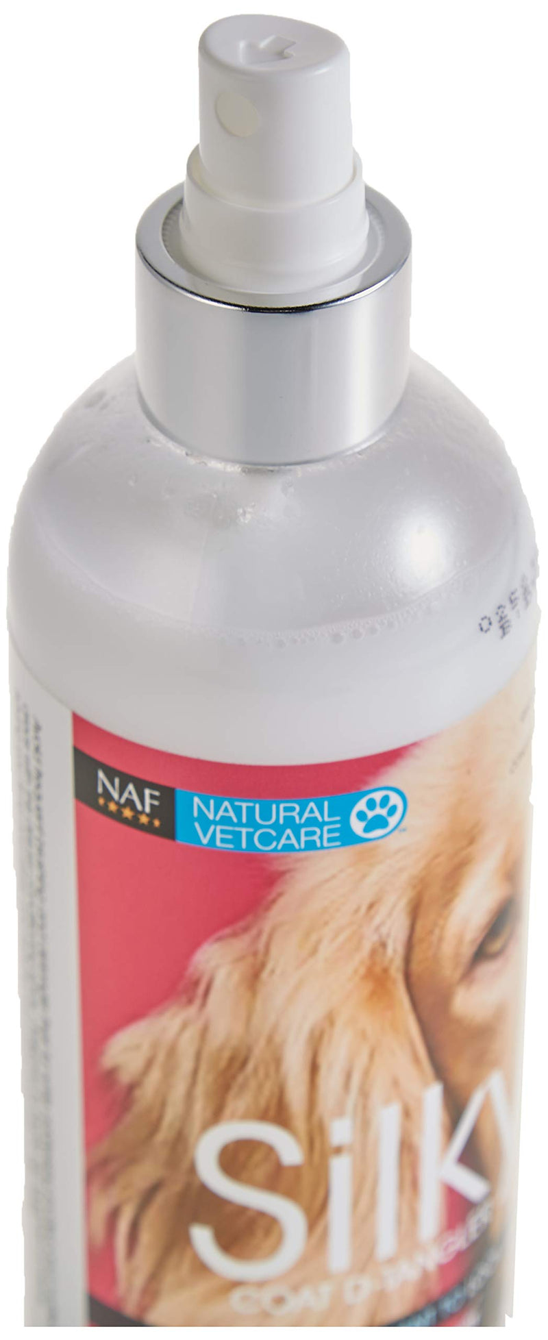 Natural VetCare Silky Detangling and Conditioning Grooming Spray for Dogs and Cats, 300 ml - PawsPlanet Australia