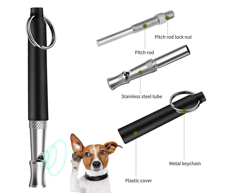 [Australia] - ADTBLL Dog Training Device Whistle, Ultrasonic & Silent Harness Aid to Stop Barking 