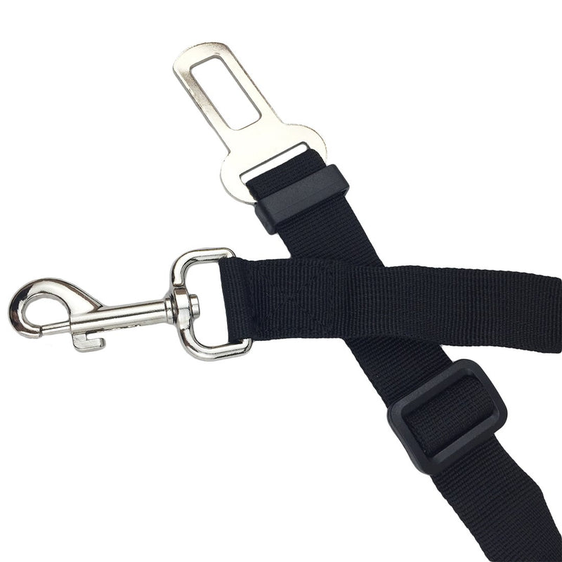 Dooppa 2PCS Adjustable Pet Car Seat Safety Belt - PawsPlanet Australia