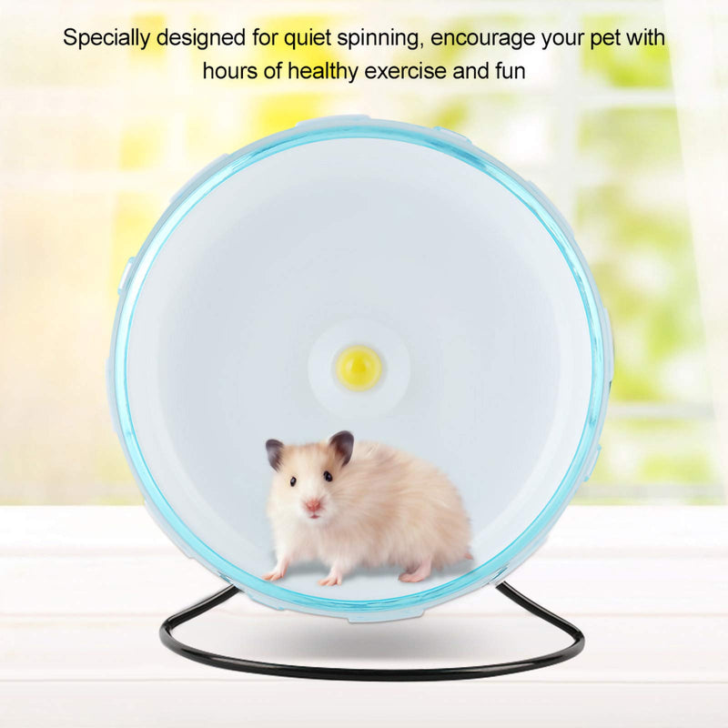 Eurobuy Hamster Exercise Wheel, Silent Hamster Wheel, Pet Running Spinner Exercise Wheel Toy for Hamsters, Gerbils, Mice and Other Small Pets - PawsPlanet Australia