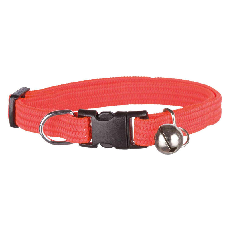Trixie Elastic Cat Collar, Nylon, Assorted Color 1 Count (Pack of 1) - PawsPlanet Australia