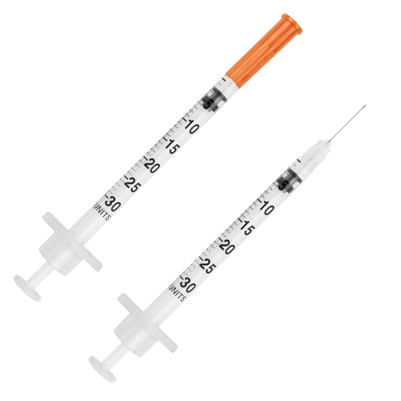 [Australia] - UltiCare VetRx U-100 UltiGuard Safe Pack Pet Insulin Syringes 3/10cc, 29G x 1/2”, 100ct Original Version 