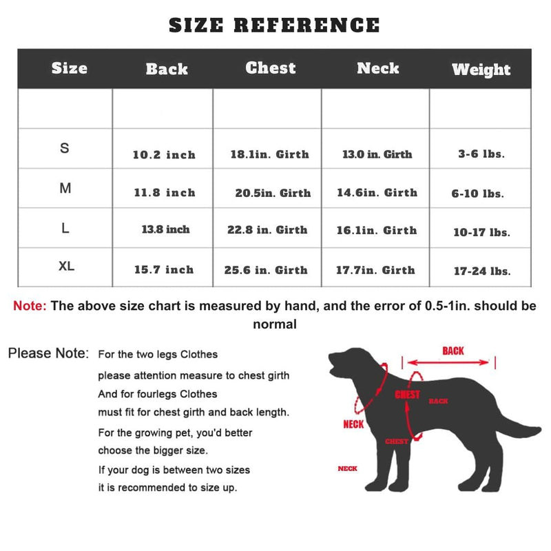 The Dog Face Puffer Jacket, Warm Winter Dog Coat Stylish Design, Zipper for Easy On/Off for Small Medium and Large Dogs, Pet Snow Coat (Small Black) - PawsPlanet Australia