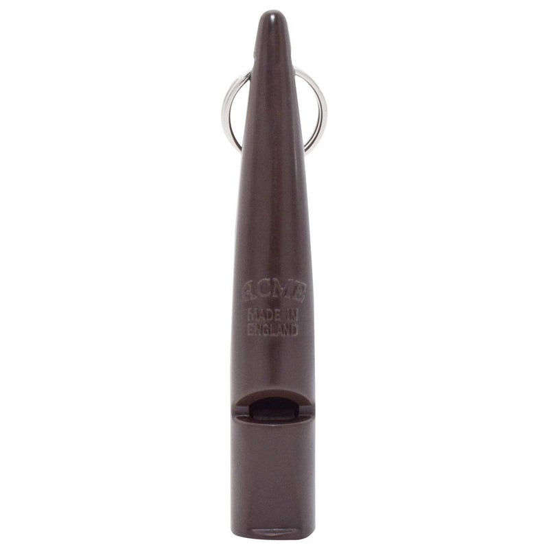 Acme dog whistle 210,5 brown with a lanyard - PawsPlanet Australia