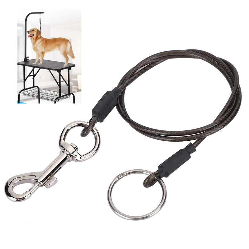 Alinory Bathing Pet Grooming Cable, Single Loop Wire Leash Dog Grooming Loop, Steel Restraint for Pet Bathing Cats Dogs for Pet Shower - PawsPlanet Australia