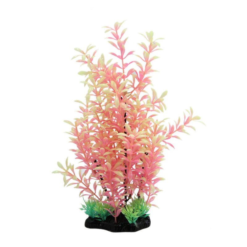 [Australia] - uxcell Pink Plastic Plant Aquarium Fish Tank Terrarium Landscaping Decorative Ornament for Reptiles and Amphibians 