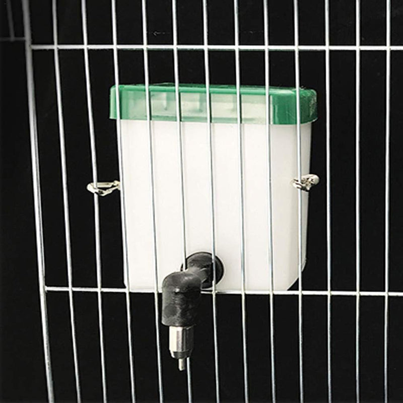 Pet water dispenser | Non-drip small animal water bottle, hanging water dispenser suitable for small pets, hamster, guinea pig, rabbit water dispenser 0.5 L - PawsPlanet Australia