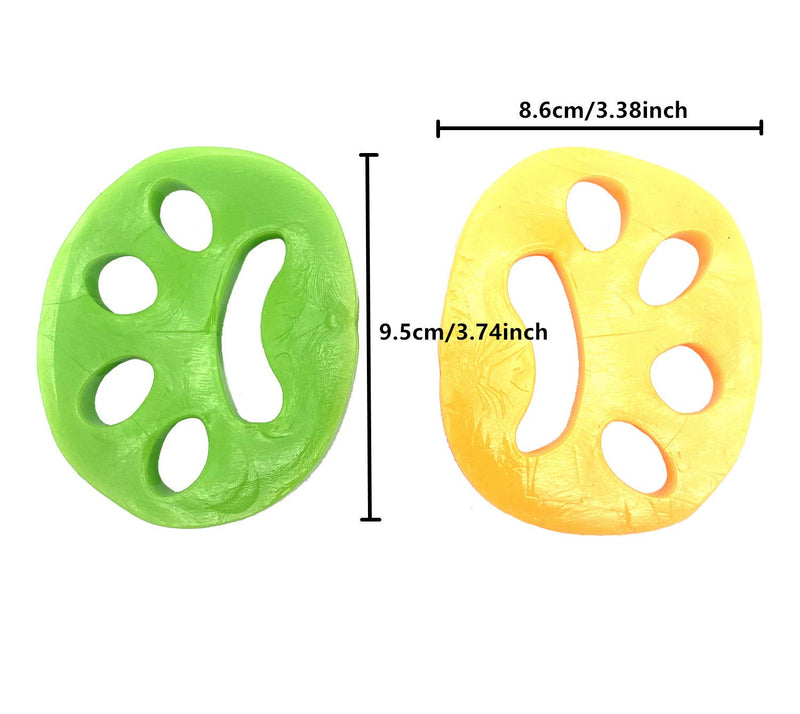 KOSTOO 2 Pack Reusable Washing Machine Pet Hair Remover, Portable Washer Lint Catcher, Hair Adsorber, Washer Hair Catcher, Dog Cat Pet Fur Remover Hair Catcher for Household Tool - PawsPlanet Australia
