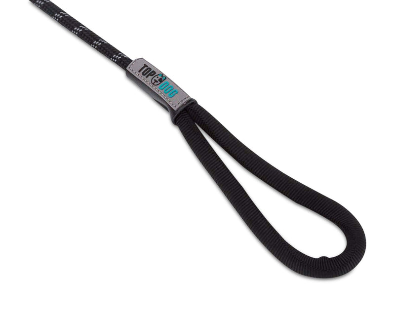 TopDog Anti Pull Dog Lead 3 in 1, Extra Strong Shock Absorbing Bungee with Car Seatbelt for Safety Restraint | Proven Results | Bungee Lead For Dogs - PawsPlanet Australia