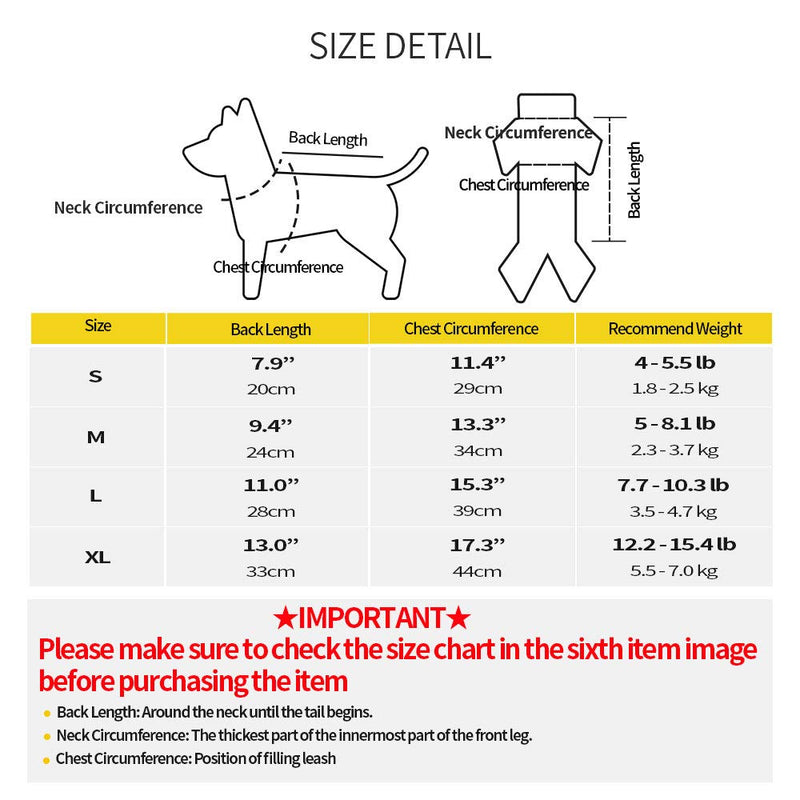 [Australia] - Lucky Petter Pet Clothes for Dog Cat Puppy Pattern Painting T-Shirts Durable and Elastic Pet Apparel Outfits Small Elephant Ivory 