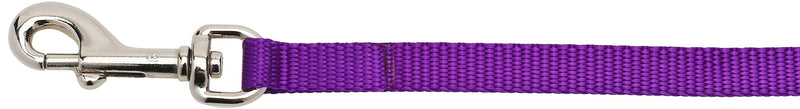 [Australia] - Coastal Pet Products DCP306PUR Nylon Collar Lead for Pets, 3/8-Inch by 6-Feet, Purple 
