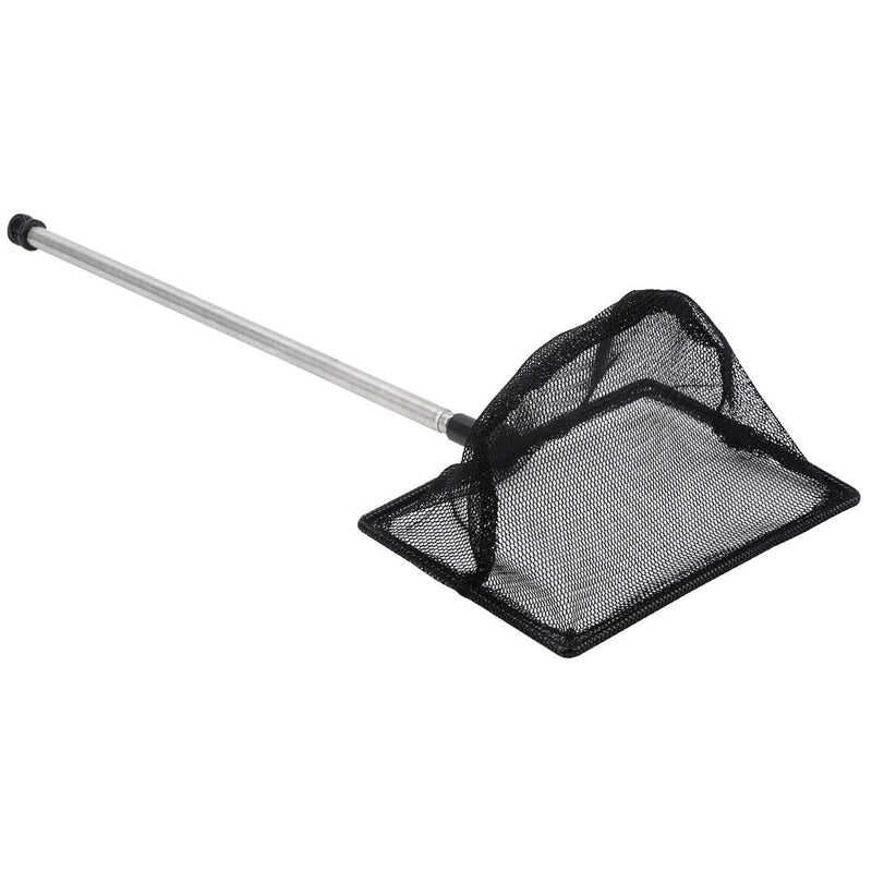 [Australia] - Pawfly Aquarium Fish Net with Extendable 9-24 Inch Long Handle for Betta Fish Tank 5 Inch 