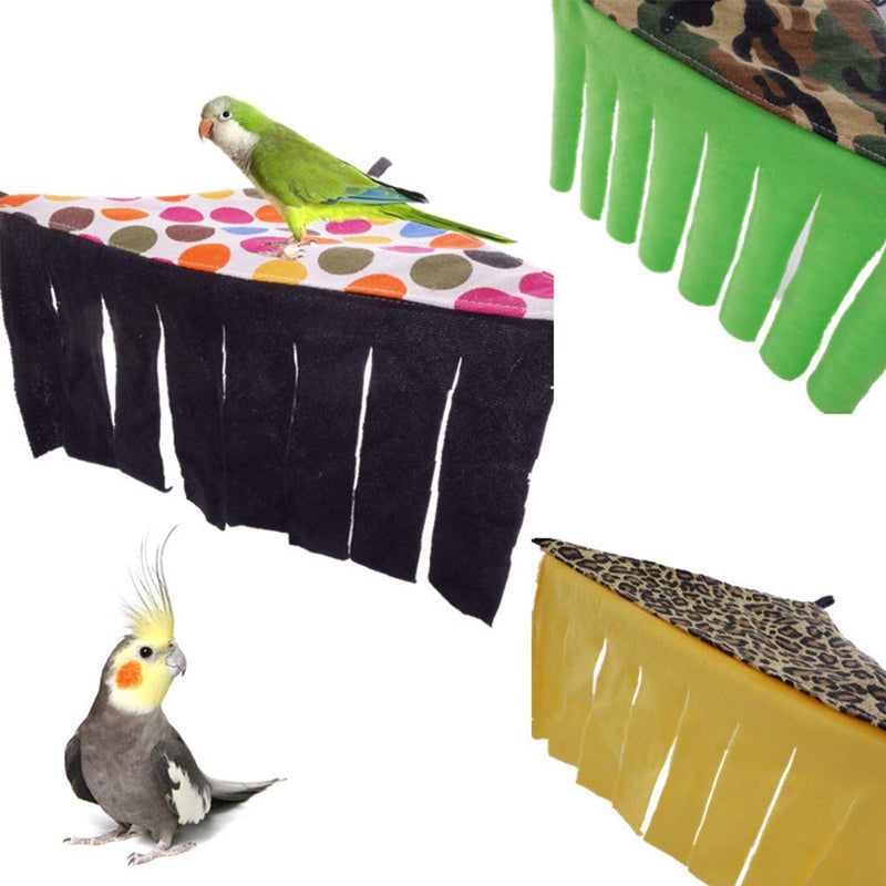 Minjie Small Pets Hammock Tassels Curtain for Guinea Pigs, Ferrets Chinchillas Hedgehogs Hanging Bed Nest Toys-02 - PawsPlanet Australia