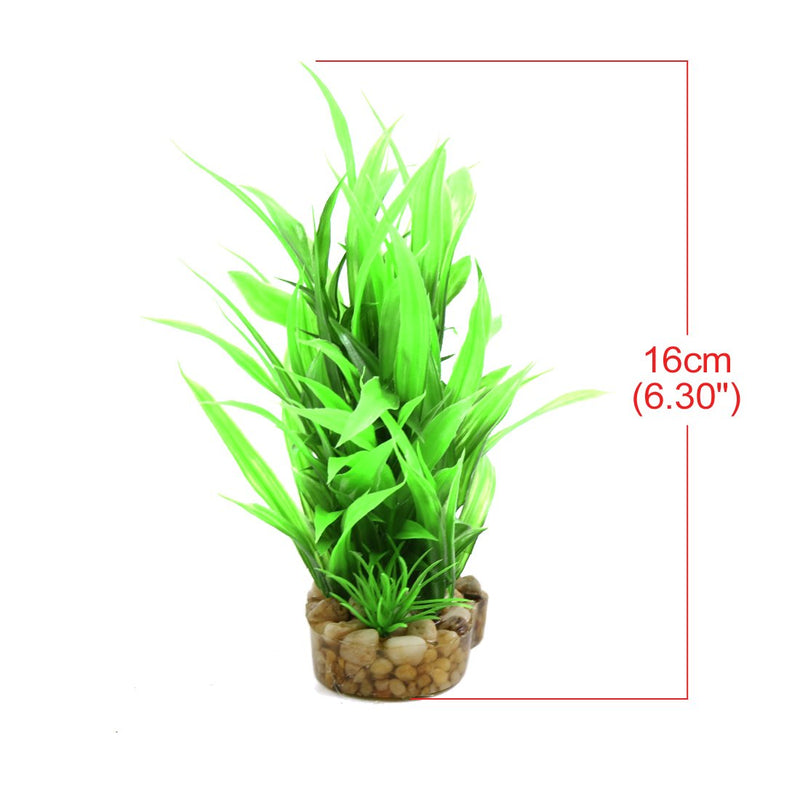 [Australia] - uxcell Green Plastic Leaves Plant Aquarium Terrarium Landscaping Decor for Reptiles and Amphibians 