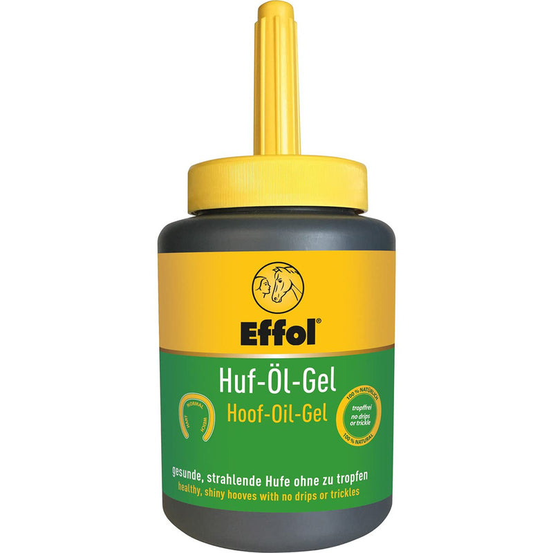 Effol® hoof oil gel brush can drip-free 475 ml - PawsPlanet Australia