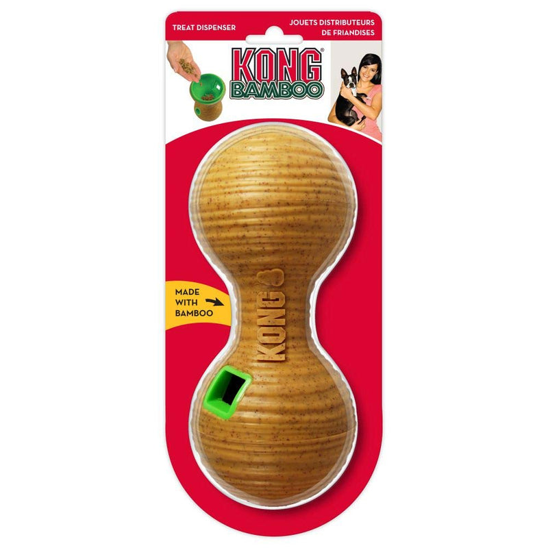 KONG Bamboo Feeder Dumbbell M - PawsPlanet Australia