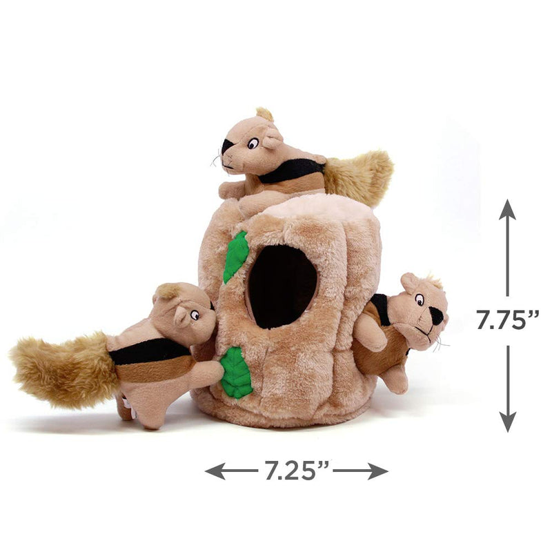 Outward Hound Hide A Squirrel Plush Dog Toy Puzzle, Large - PawsPlanet Australia