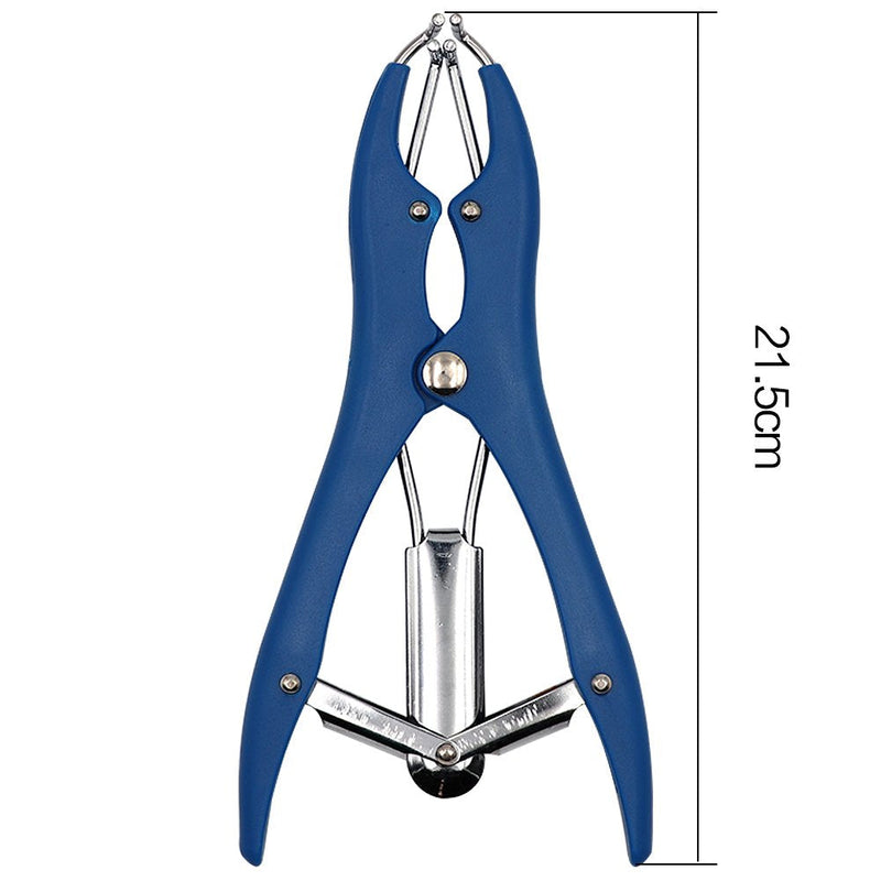 Blue Castration Bander Snap Pliers Balloon Expander Tool Pliers - PawsPlanet Australia