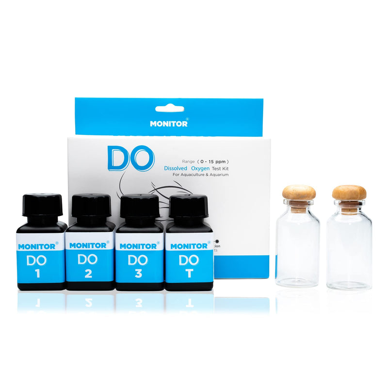 Monitor DISSOLVED Oxygen Test KIT (50 Tests) - Monitor Aquarium and aquaculture Water Quality - PawsPlanet Australia