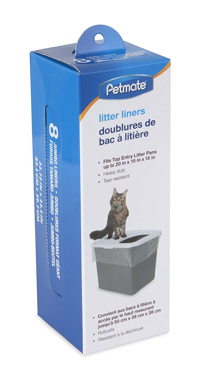 Petmate Top Entry Litter Pan Liners (2) - PawsPlanet Australia