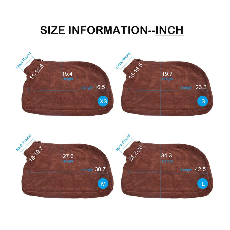 Pet Towel Dry Bag,Dog Fast Dry Bag, Fast Drying Bath Towels Super Absorbent Pet Cat Bath Robe Towel Large, Green L: Length 111cm,Width 82cm - PawsPlanet Australia