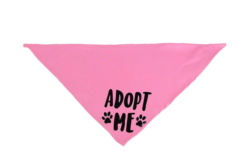 [Australia] - Midlee Adopt Me Dog Bandana- Pack of 4 Assorted Colors Medium 
