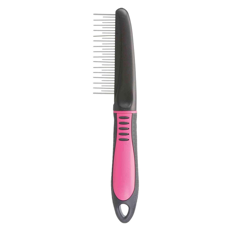 Trixie 23121 fur detangler combination comb, cat, 22 cm - PawsPlanet Australia