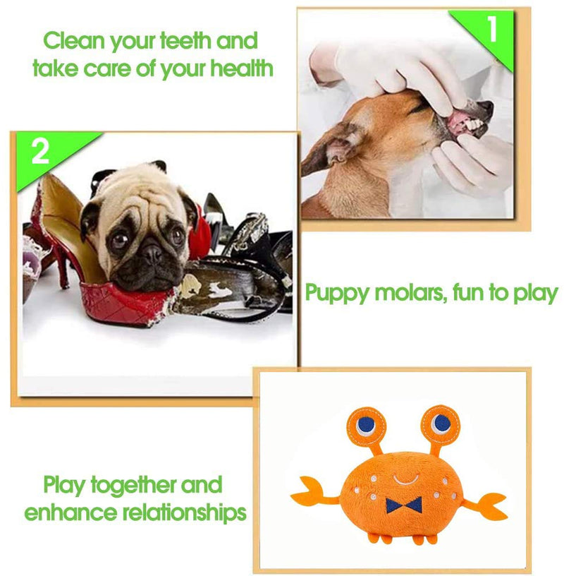 HEPAZ Dog Rope Toys,14 Pieces of Pet Chew Rope Toys Including Rope Carrot,Dog Rope Balls,Rope Bone,Rope Tug Durable Puppy Toys for Small Medium Large Dogs - PawsPlanet Australia