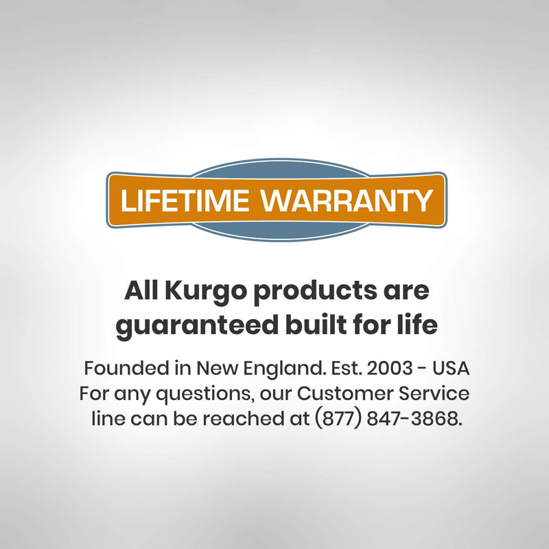 [Australia] - Kurgo Dog Harness for Large, Medium, & Small Active Dogs | Pet Hiking Harness for Running & Walking | Everyday Harnesses for Pets | Reflective | Journey Adventure & Air | Black, Blue, Red, & Coral Grey/Blue 