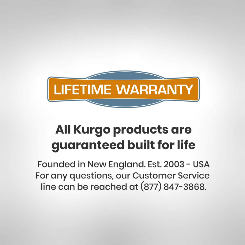 [Australia] - Kurgo Running Harness for Dogs | Everyday Dog Hiking Harness | Reflective Pet Walking Harness | Includes Dog Seatbelt Tether for Restraint | Control Handle | Go-Tech Harness | Small Medium Large Pets Black 