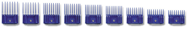 [Australia] - Andis Pet Clipper Comb Set 9 Piece Standard 