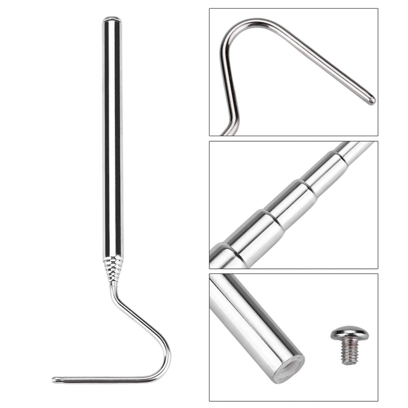 DAUERHAFT Snake Tongs,Portable Stainless Steel Extensible Telescoping Snake Hook,Snake Catcher Tool for Catching Snakes Other Reptiles - PawsPlanet Australia