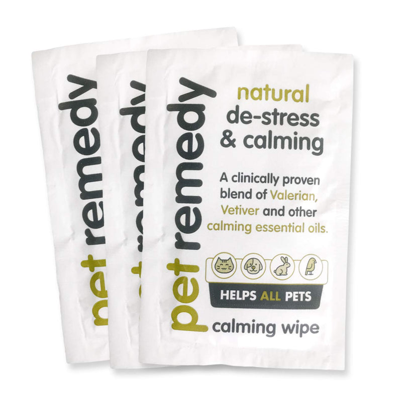 Pet Remedy Pet Remedy Calming Wipes, 12-Pack 1 Multi - PawsPlanet Australia