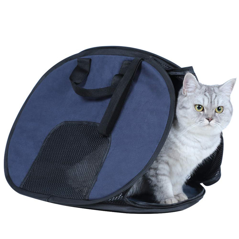 [Australia] - A4Pet Super Lightweight Collapsible Cat Carrier for Travel, 19 x 15 x 13 Inches 