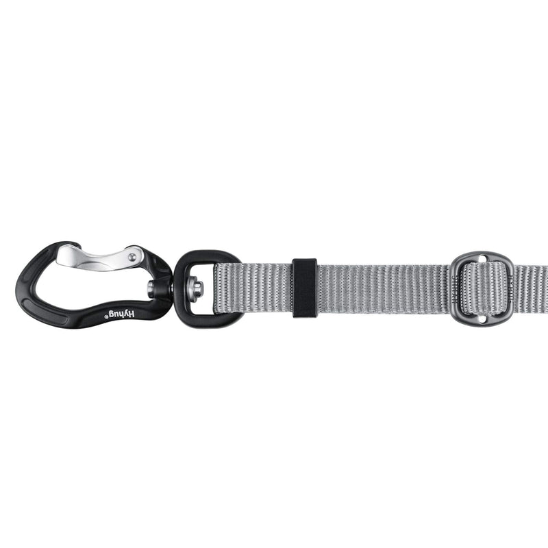 Hyhug Classic Dog Leashes, The improved version of the adjustable long leash, the adjustment range: between 10 inches and 6 feet (Small, Sleet Gray) Small - PawsPlanet Australia