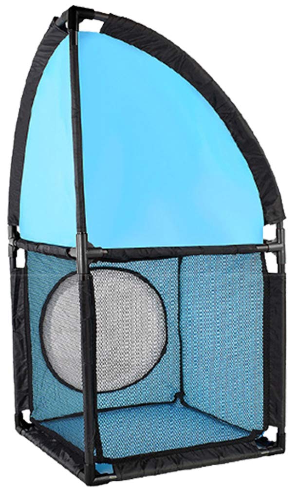 [Australia] - Portable Cat Condo - Two Tier Corner Cat House - Kitty Furniture With Plush Hammock Bed - Breathable Soft Material For Jumping Climbing Play Sleeping - Great For Travel - Kitten Approved Light Blue 